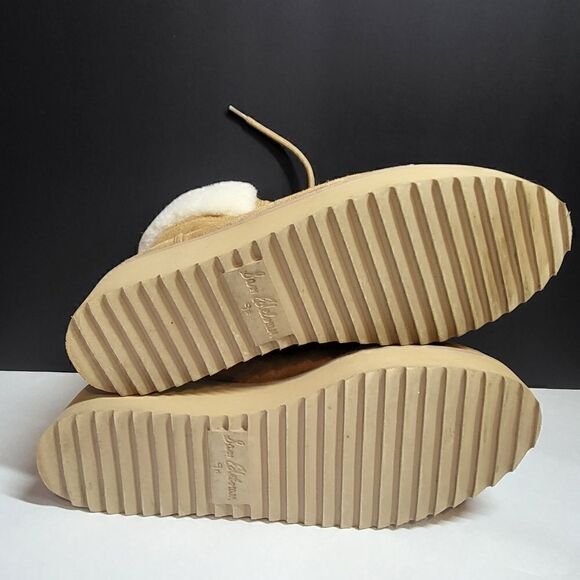 Sam Edelman Lace Up Ankle Boots - Picture 7 of 8